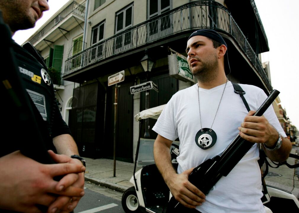 2006: NRA opposes confiscating guns during emergencies